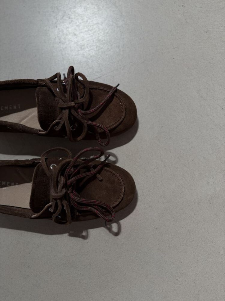 pamarin lac58 dark brown sued