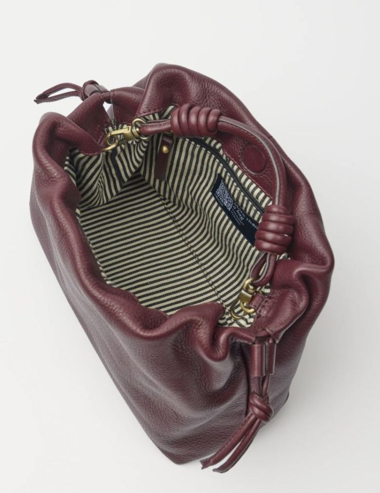 Kiki midi bag Dark Cherry