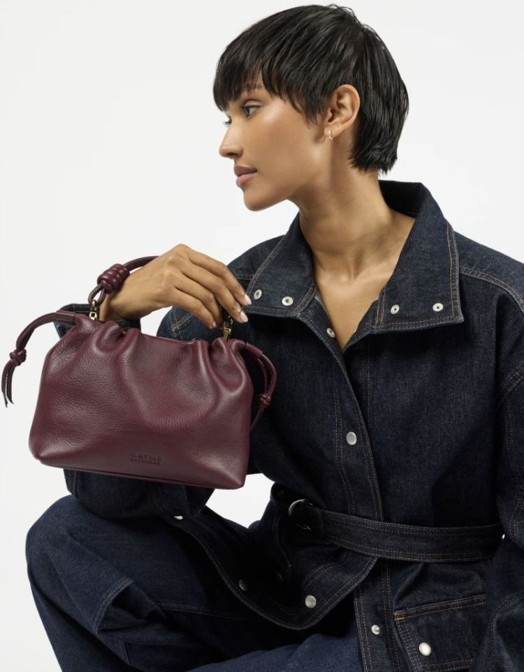 Kiki mini bag Dark cherry