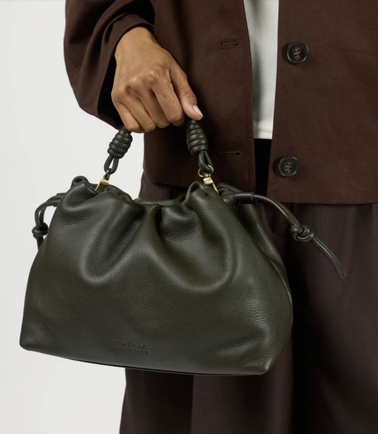Kiki midi bag Moss green