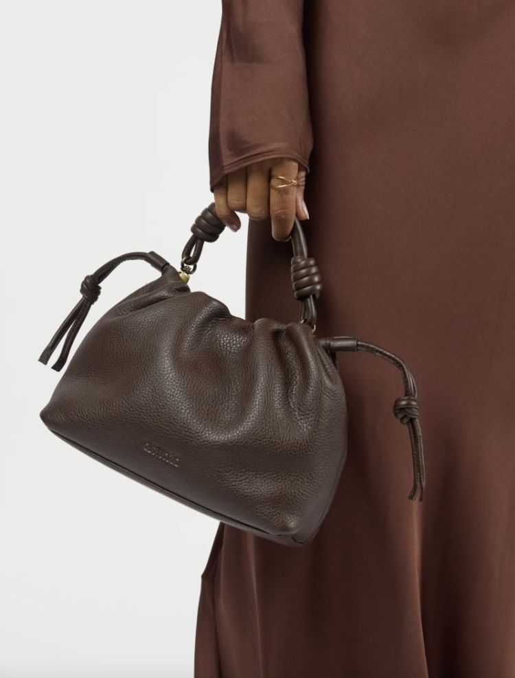 Kiki mini bag Chocolate