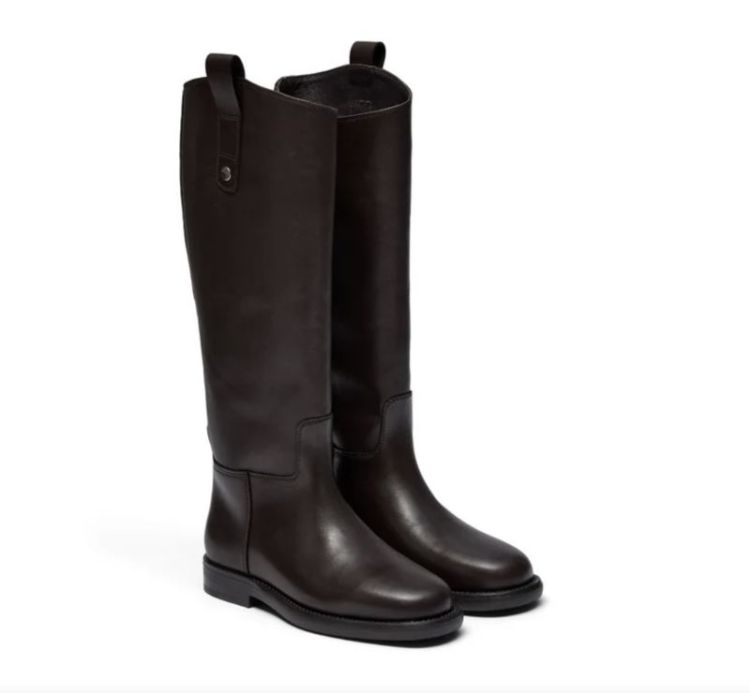 PAeline boot Dark brown